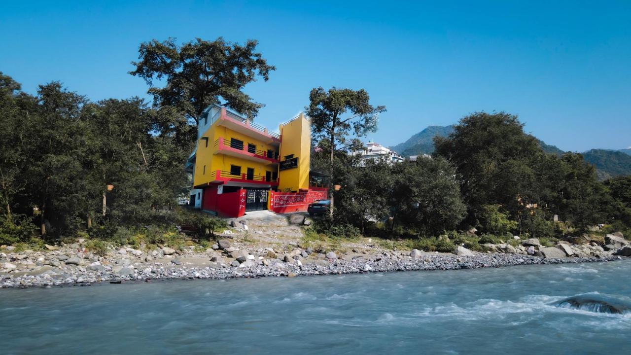 Utsav riverbank homestay Haldwāni Eksteriør bilde