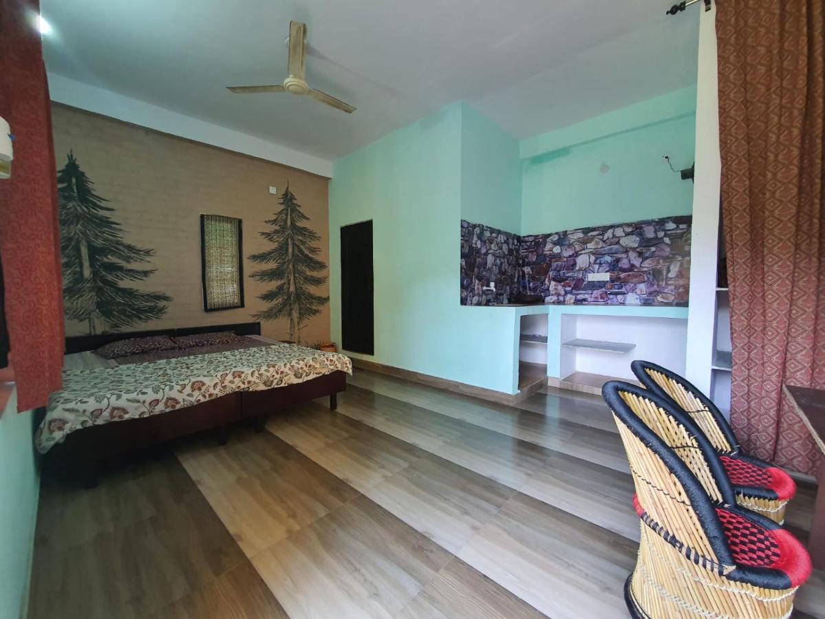 Utsav riverbank homestay Haldwāni Eksteriør bilde