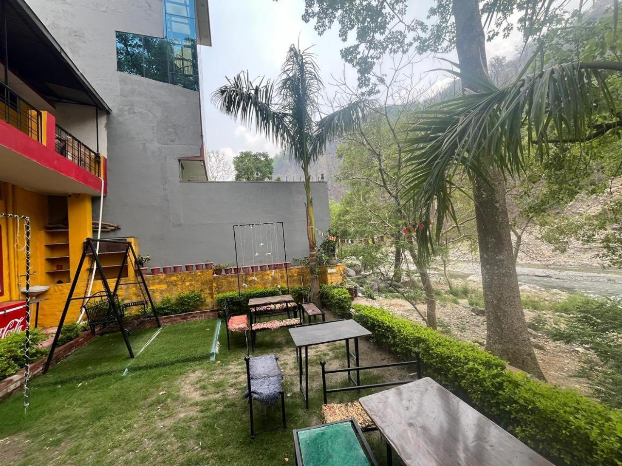 Utsav riverbank homestay Haldwāni Eksteriør bilde