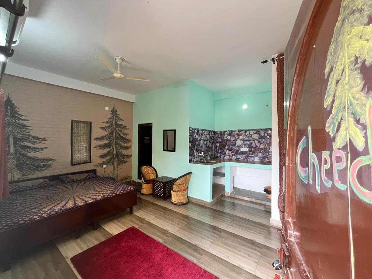 Utsav riverbank homestay Haldwāni Eksteriør bilde