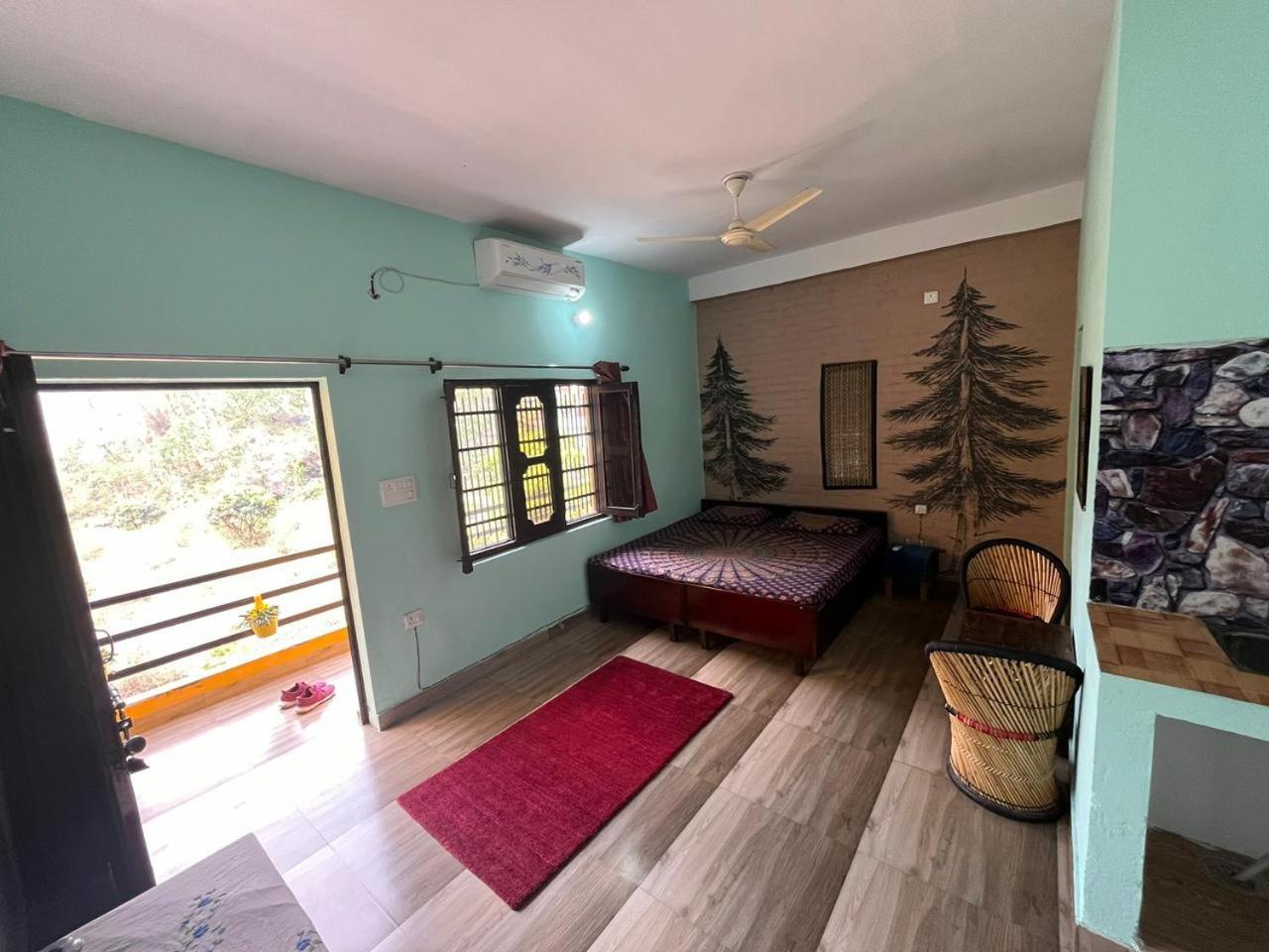 Utsav riverbank homestay Haldwāni Eksteriør bilde