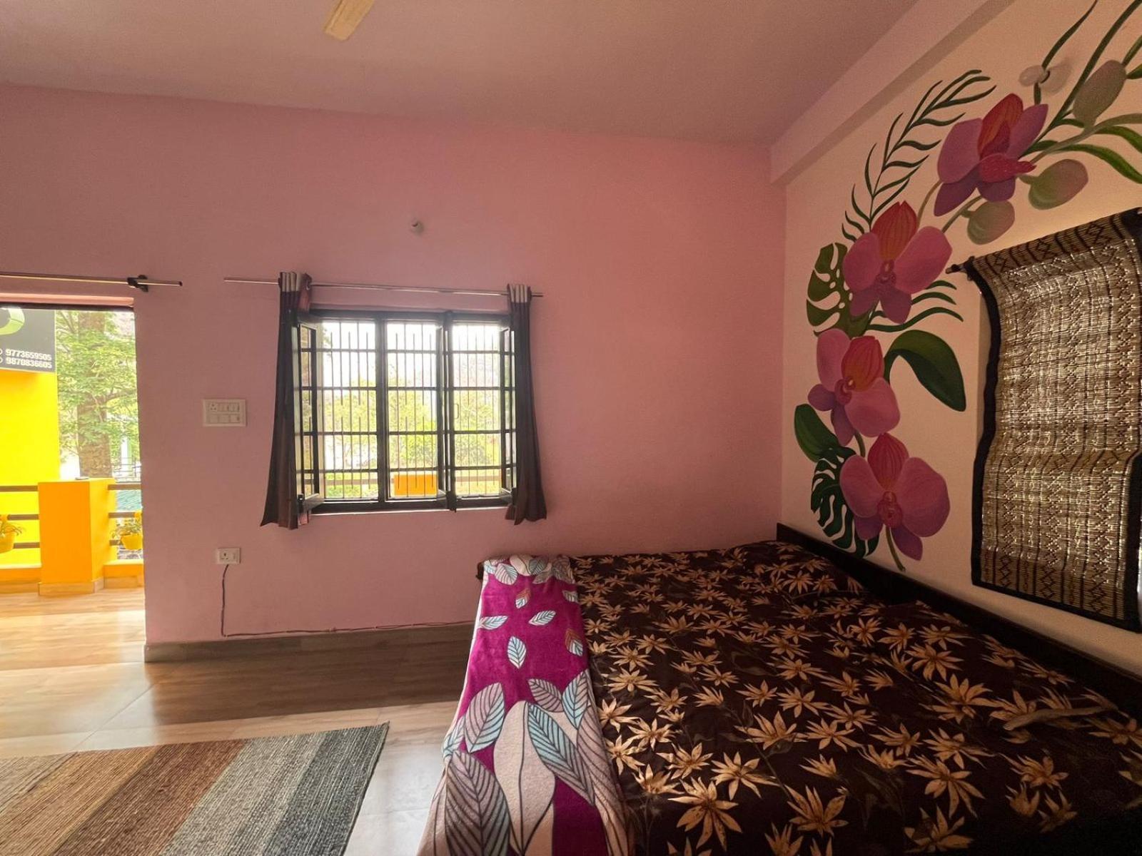 Utsav riverbank homestay Haldwāni Eksteriør bilde