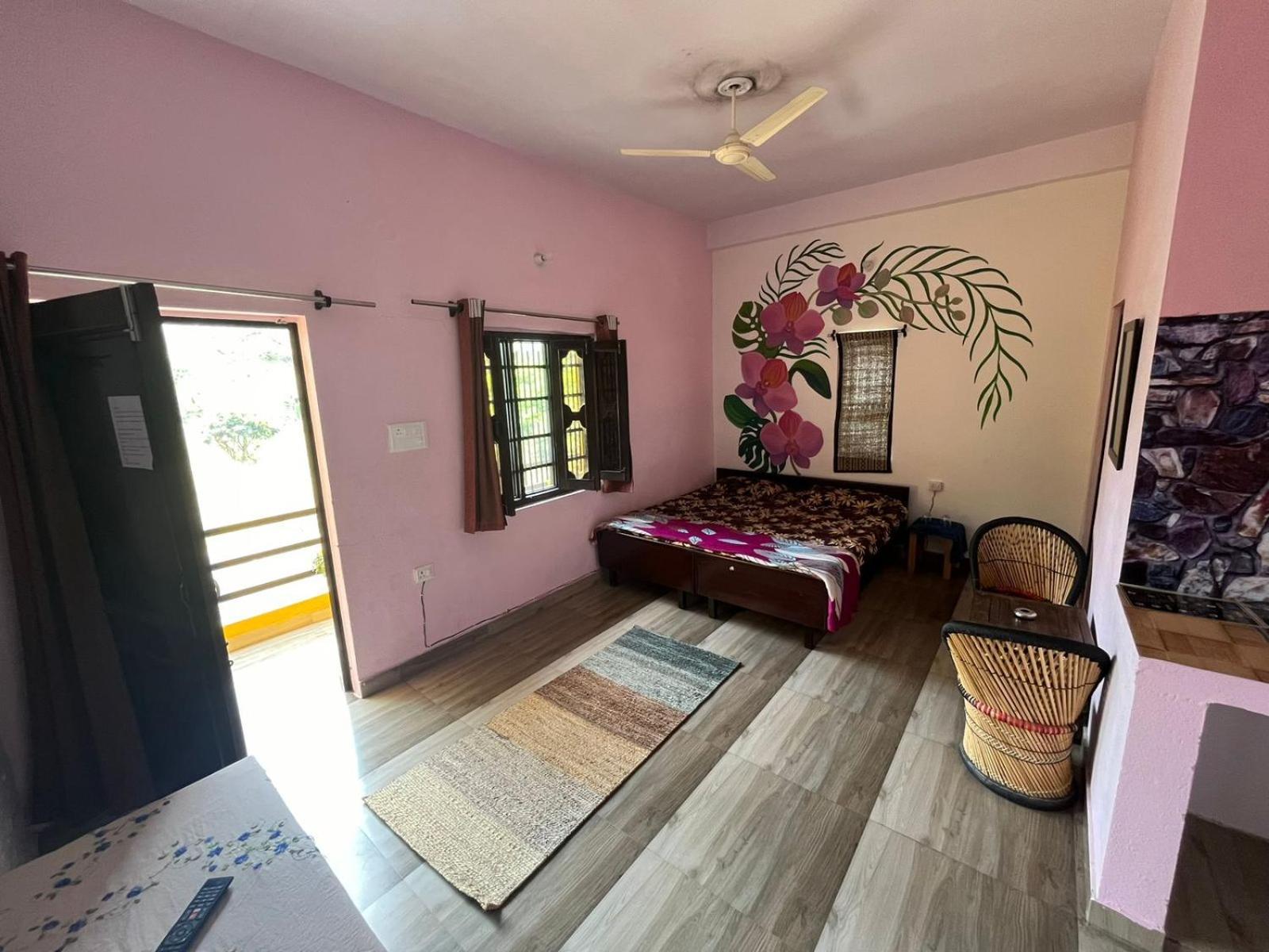 Utsav riverbank homestay Haldwāni Eksteriør bilde