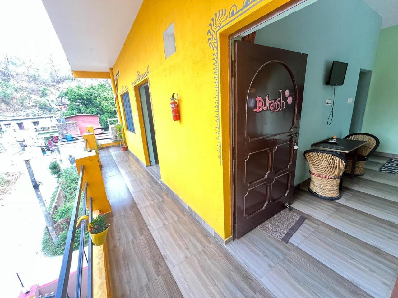 Utsav riverbank homestay Haldwāni Eksteriør bilde