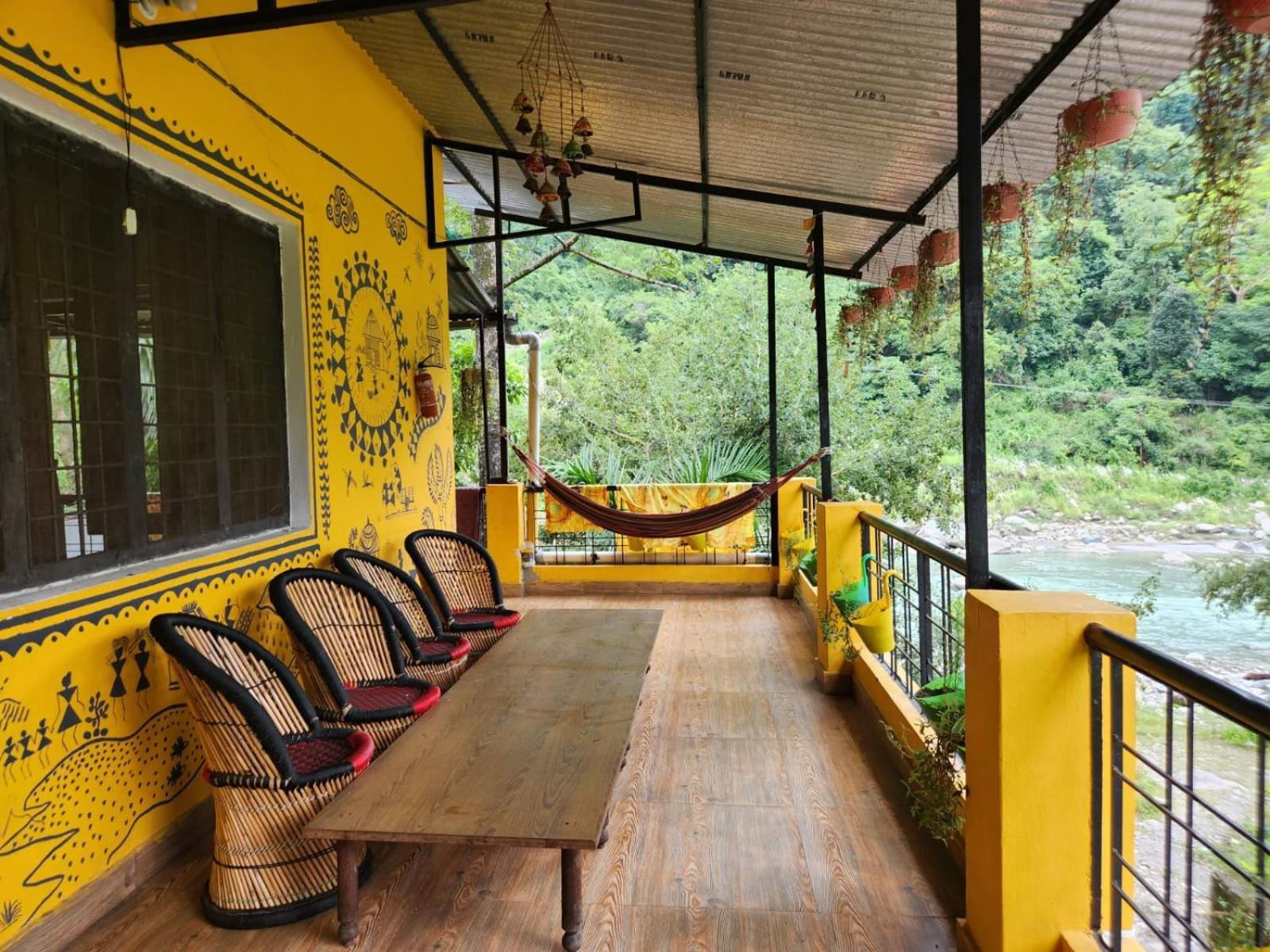 Utsav riverbank homestay Haldwāni Eksteriør bilde